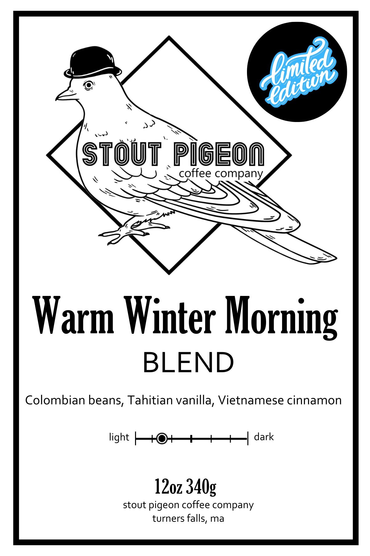 Warm Winter Morning Blend - Limited Edition Nov 1st - March 1st