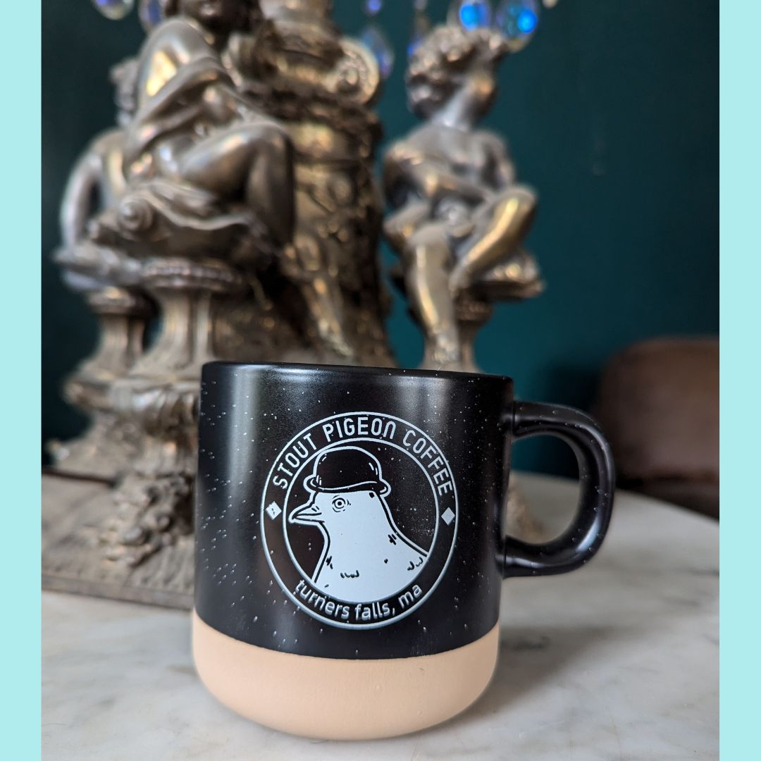 Stout Pigeon 11oz Ceramic Mug