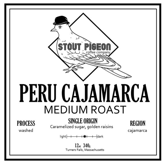 Peru Cajamarca Single Origin Medium Roast