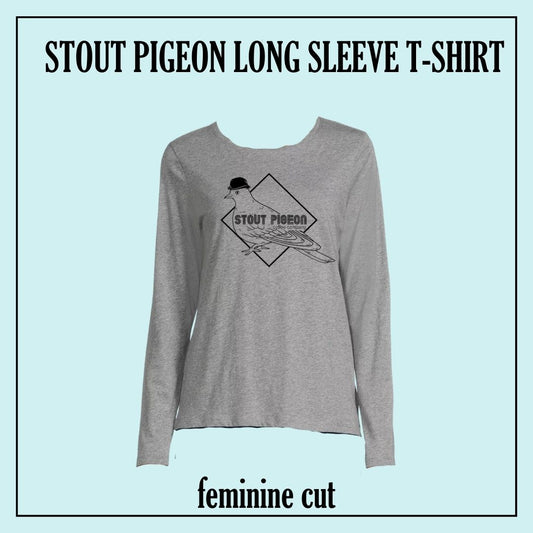 Stout Pigeon Long Sleeve T-Shirt