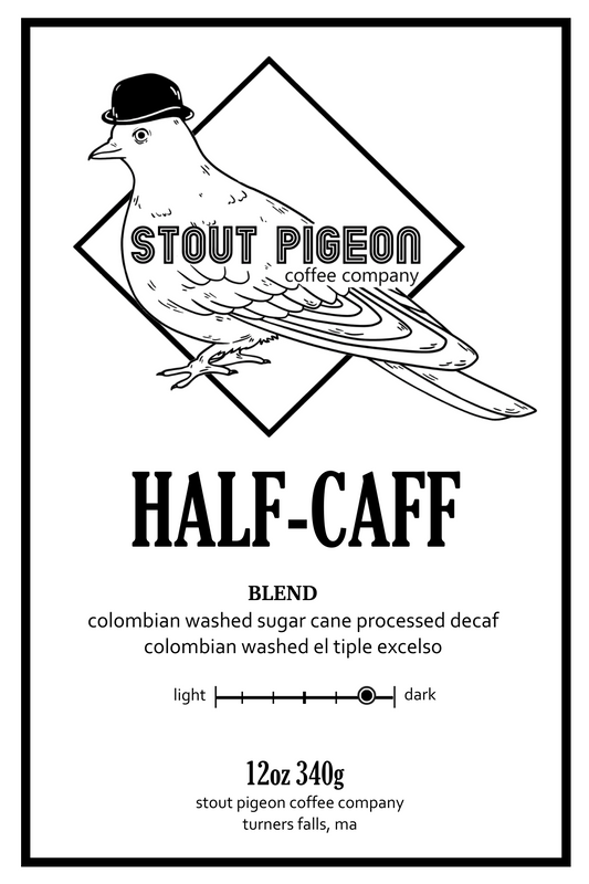 Half Caff - Colombian Dark