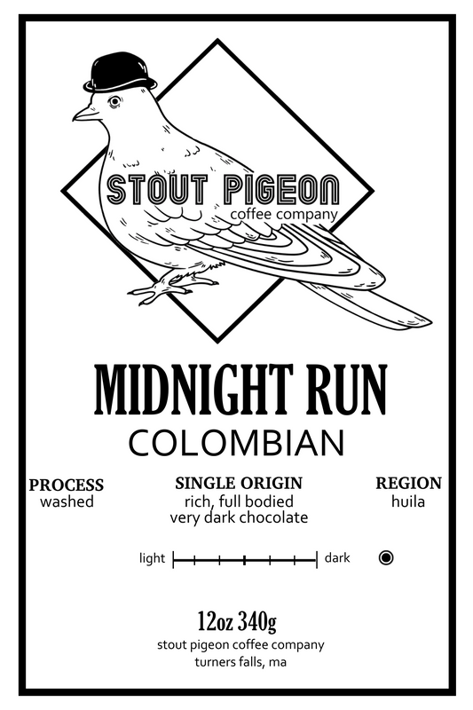 Midnight Run - French Roast Coffee
