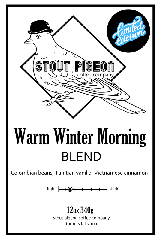 Warm Winter Morning Blend - Limited Edition Nov 1st - March 1st