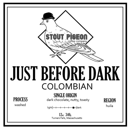 Just Before Dark Colombian Coffee